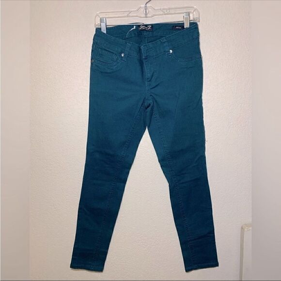 Green Skinny Seven7 Jeans  - Picture 1 of 10